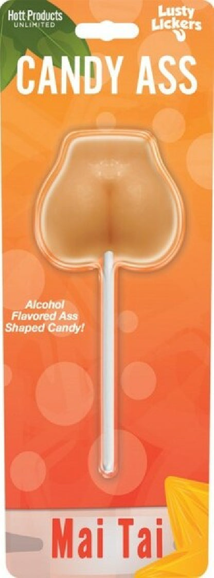 Lusty Lickers Candy Ass Mai Tai Pop - bondage gear Australia | Strap Ons in Australia