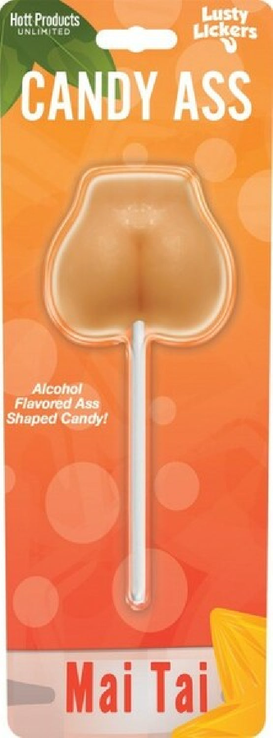 Lusty Lickers Candy Ass Mai Tai Pop - bondage gear Australia | Strap Ons in Australia