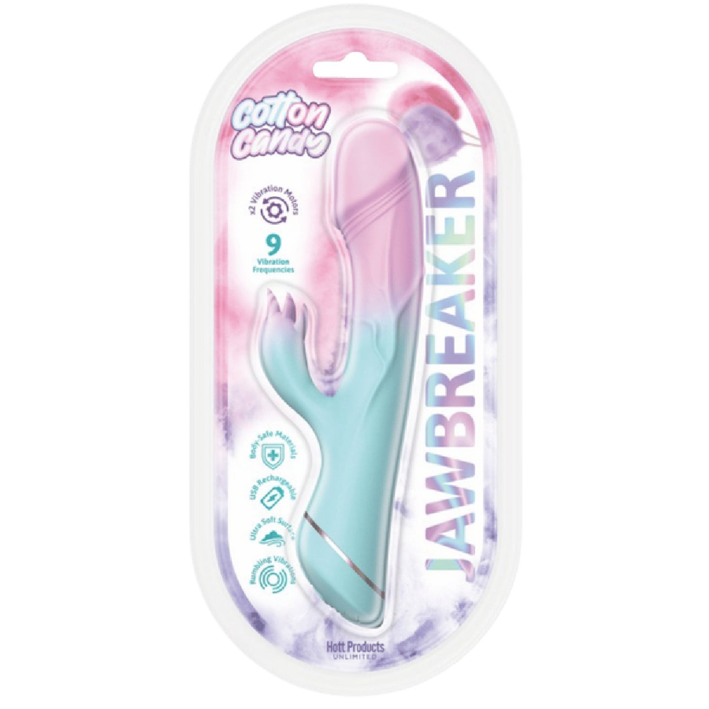 Jawbreaker - Cotton Candy - sex kits Australia | female strap ons Australia