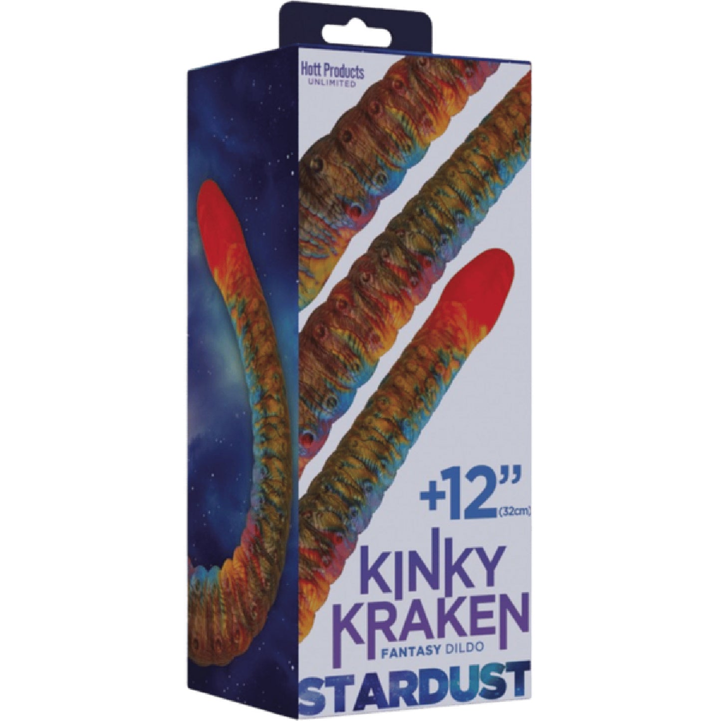 Kinky Kraken 12" Bendable Dildo - Male Strap Ons Australia | adult store online Australia