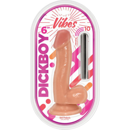 VIBES 6" Vibrating with Suction Cup - sex kits sets Australia | Male Strap Ons Australia