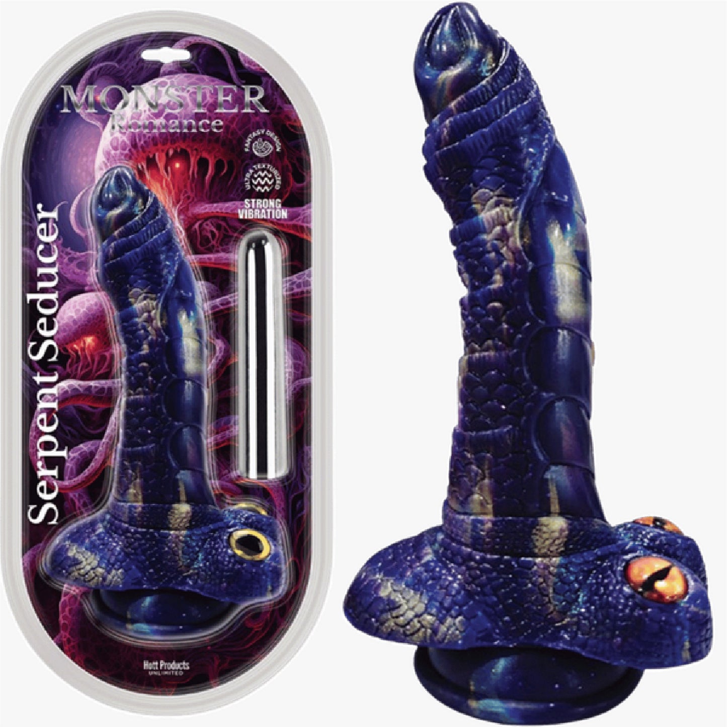Serpent Seducer - dildos Australia | glass sex toys Australia