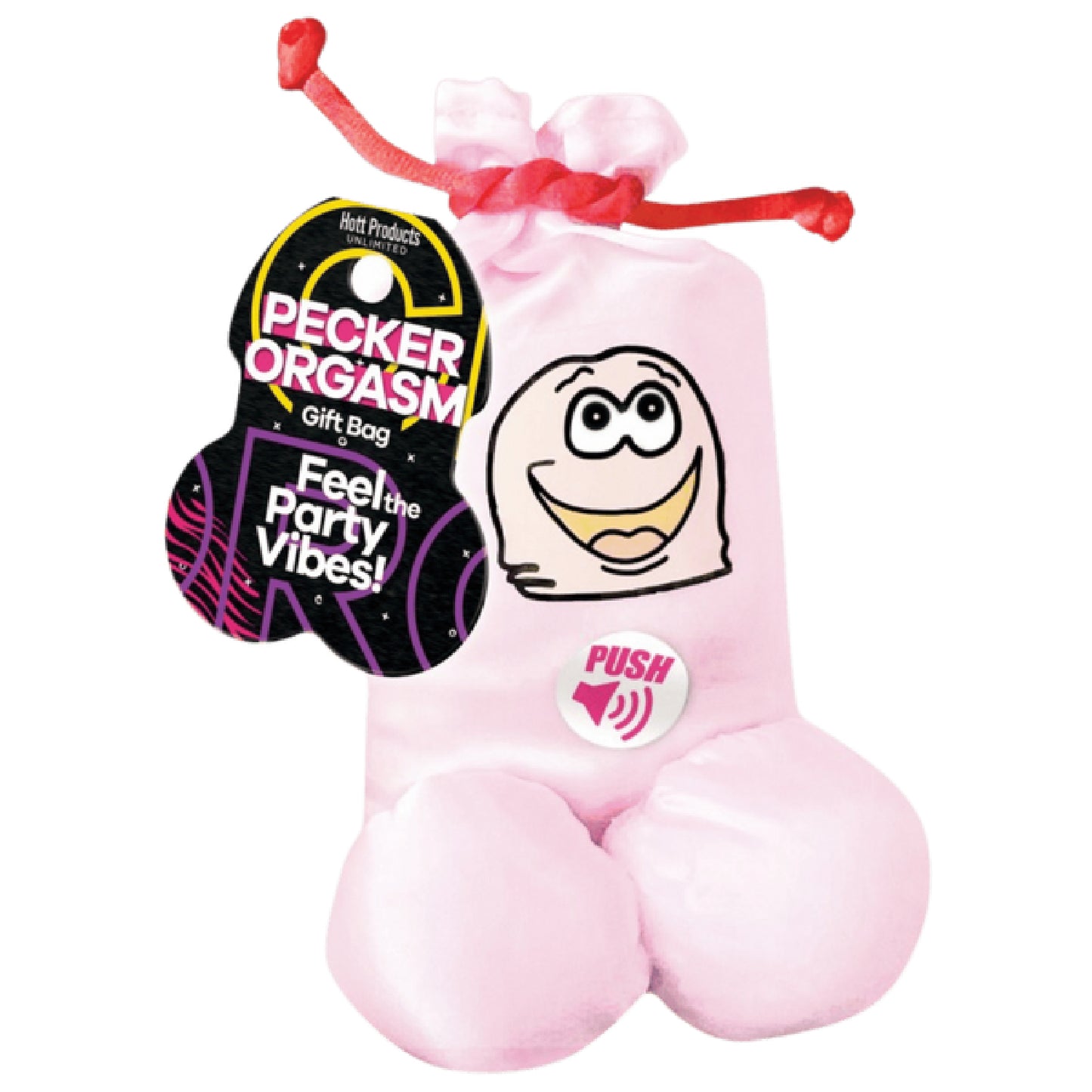 Pecker Orgasm Talking Bag - Strap Ons in Australia | Penis Pumps in Australia