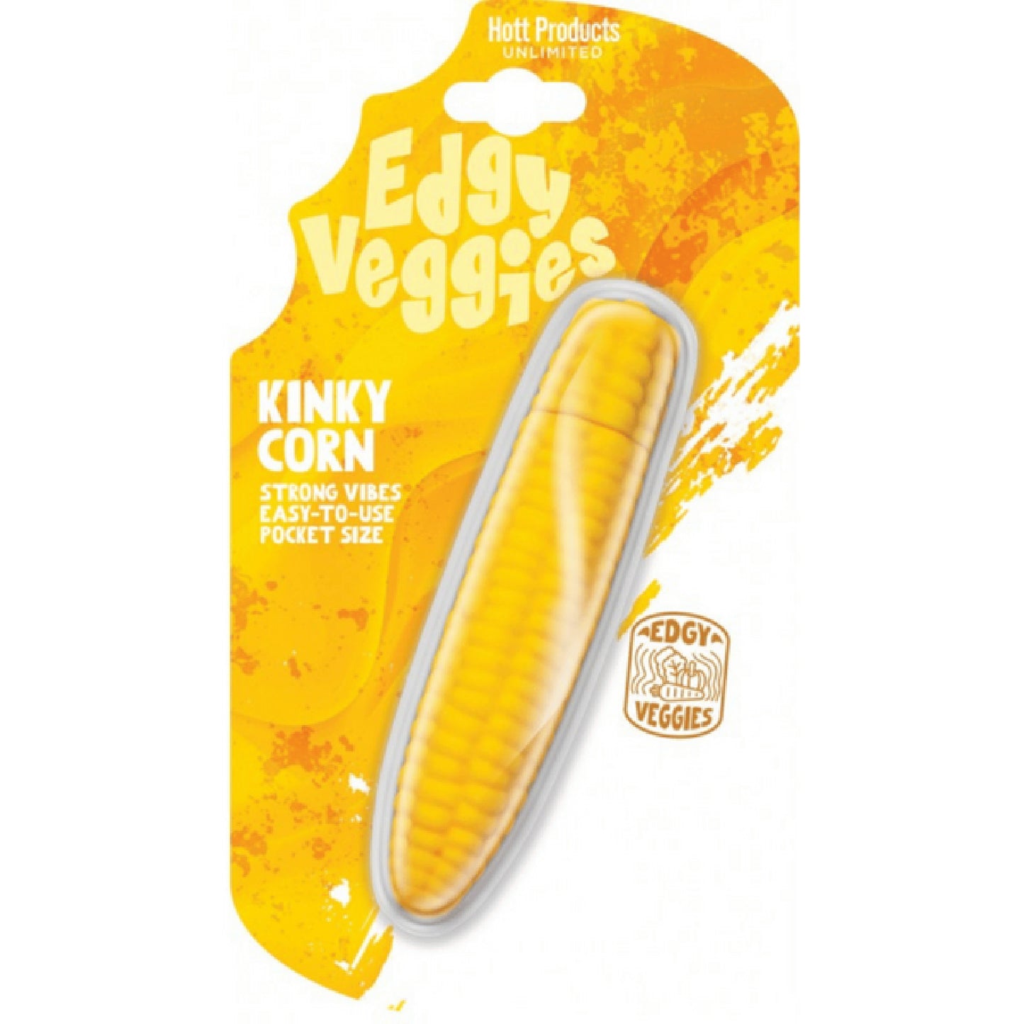 Edgy Veggies - Corn Cob Shaped Vibrator - bullet vibrators Australia | female sex toys