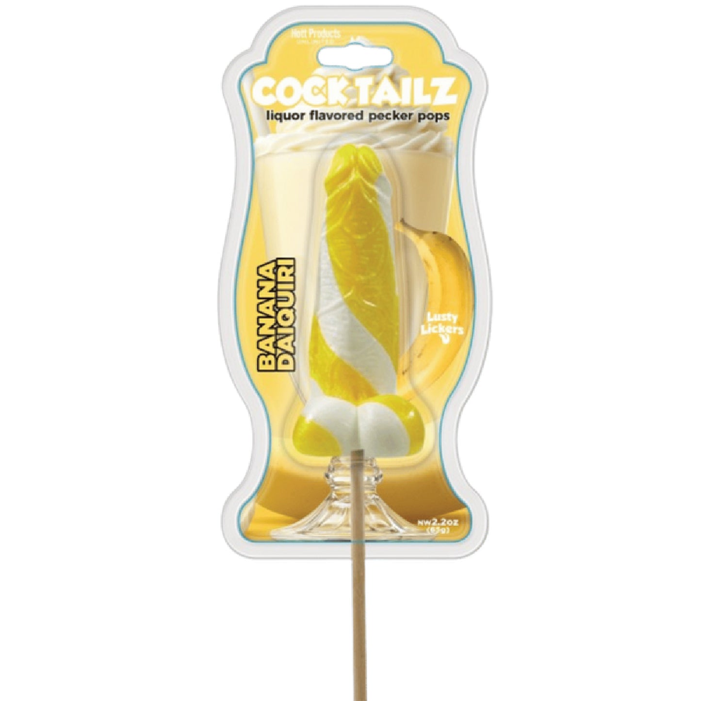 Cocktailz Strawberry Mojito Pecker Pop - Female Strap Ons in Australia | penis pumps Australia
