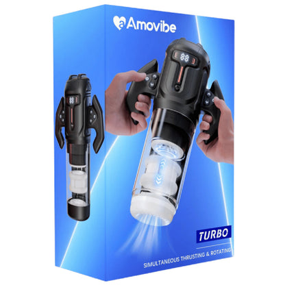 Turbo - Thrusting & Rotating Male Masturbator - fetish gear Australia | Sex Hygiene Products in Australia