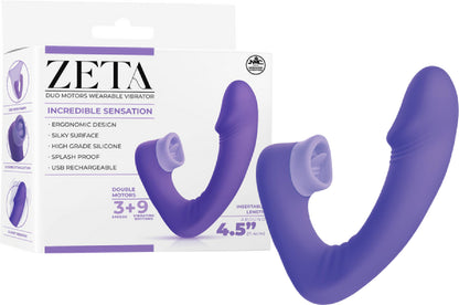 Dual Motor Wearable Vibrator - Penis Pumps in Australia | Buy Glass Sex Toys in Australia