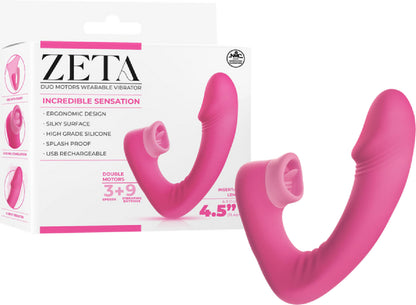 Dual Motor Wearable Vibrator - Penis Pumps in Australia | Buy Glass Sex Toys in Australia