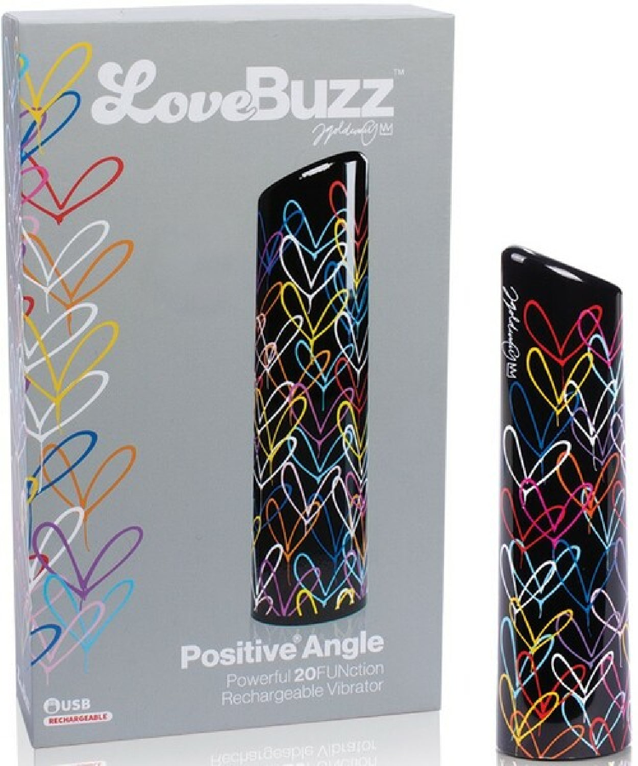 LoveBuzz Positive Angle - sex toys, adult | Penis Pumps in Australia