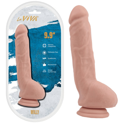 Willy 9.9" - Male Strap Ons Australia | online sex shop Australia