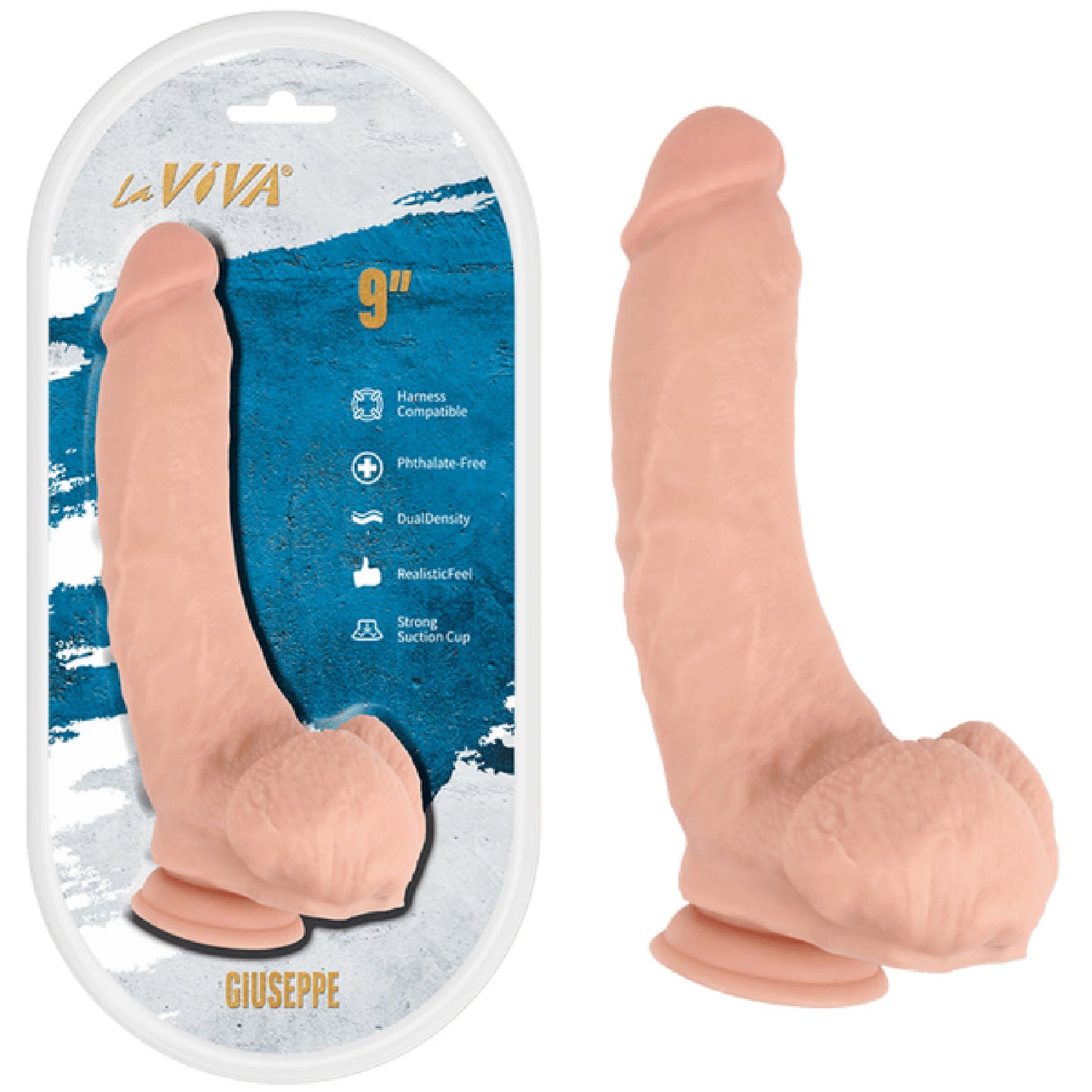 Giuseppe 9" - sex toys, adult | anal toys Australia