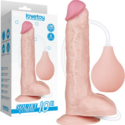 10'' Squirt Extreme Dildo - condoms online Australia | Female Strap Ons in Australia
