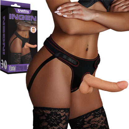 Easy Strap-on Set 7" - Best Sex Lubes & Lotions in Australia | Buy Sex Dolls in Australia