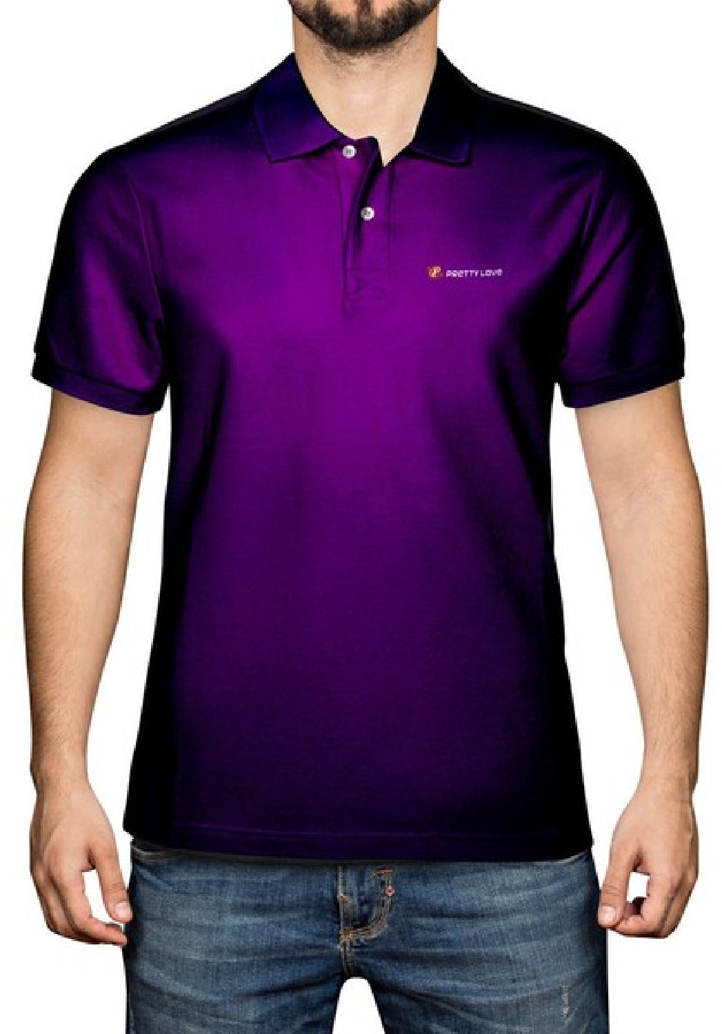 Pretty Love Polo Shirt 2XL - sex hygiene products Australia | sex kits Australia