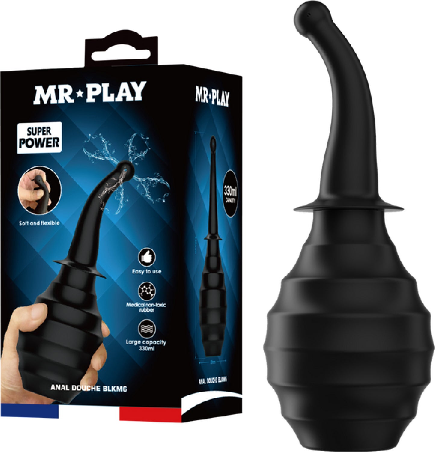 Anal Douche BLKM6 - male sex toys | sex toys online