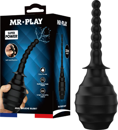 Anal Douche BLKM7 - male sex toys | anal toys Australia