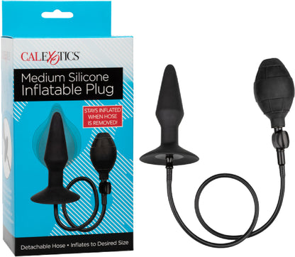 Medium Silicone Inflatable Plug - Best Sex Lubes & Lotions in Australia | male sex toys