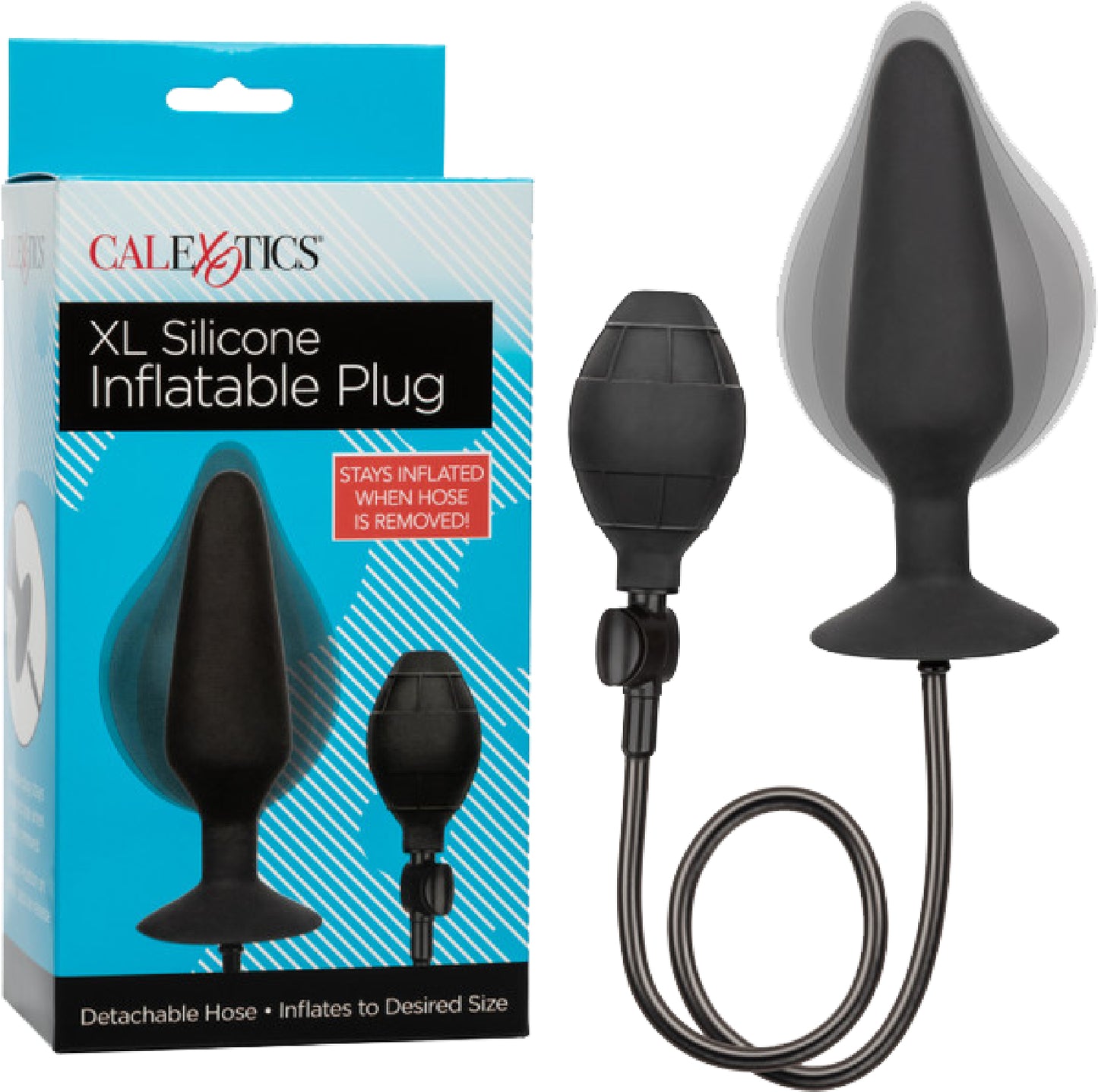 Medium Silicone Inflatable Plug - Best Sex Lubes & Lotions in Australia | male sex toys