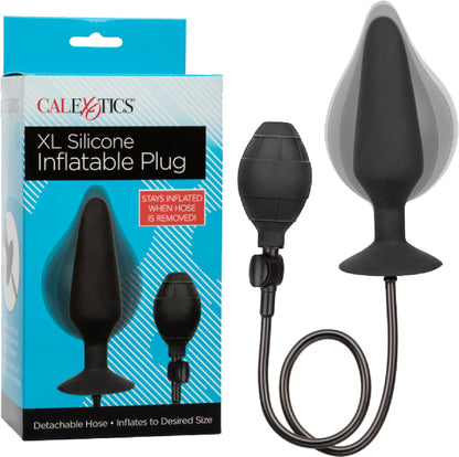 Medium Silicone Inflatable Plug - Best Sex Lubes & Lotions in Australia | male sex toys