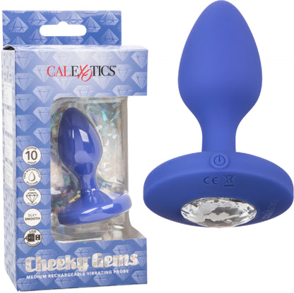 Cheeky Gems Medium Rechargeable Vibrating Probe - Buy Sex Swings in Australia | Best Sex Lubes & Lotions in Australia