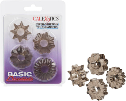 Basic Essentials Super-stretchy TPR Enhancers - Buy Bondage Gear in Australia | online sex shop Australia