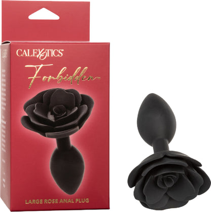Large Rose Anal Plug - Fetish Gear Australia | penis pumps Australia
