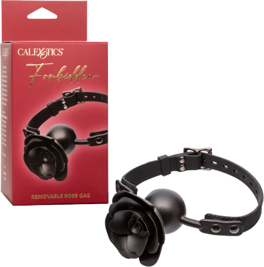 Removable Rose Gag - Best Cock Rings in Australia | Couple Sex Toys in Australia