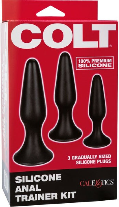 Silicone Anal Trainer Kit - sex kits sets Australia | Fetish Gear Australia