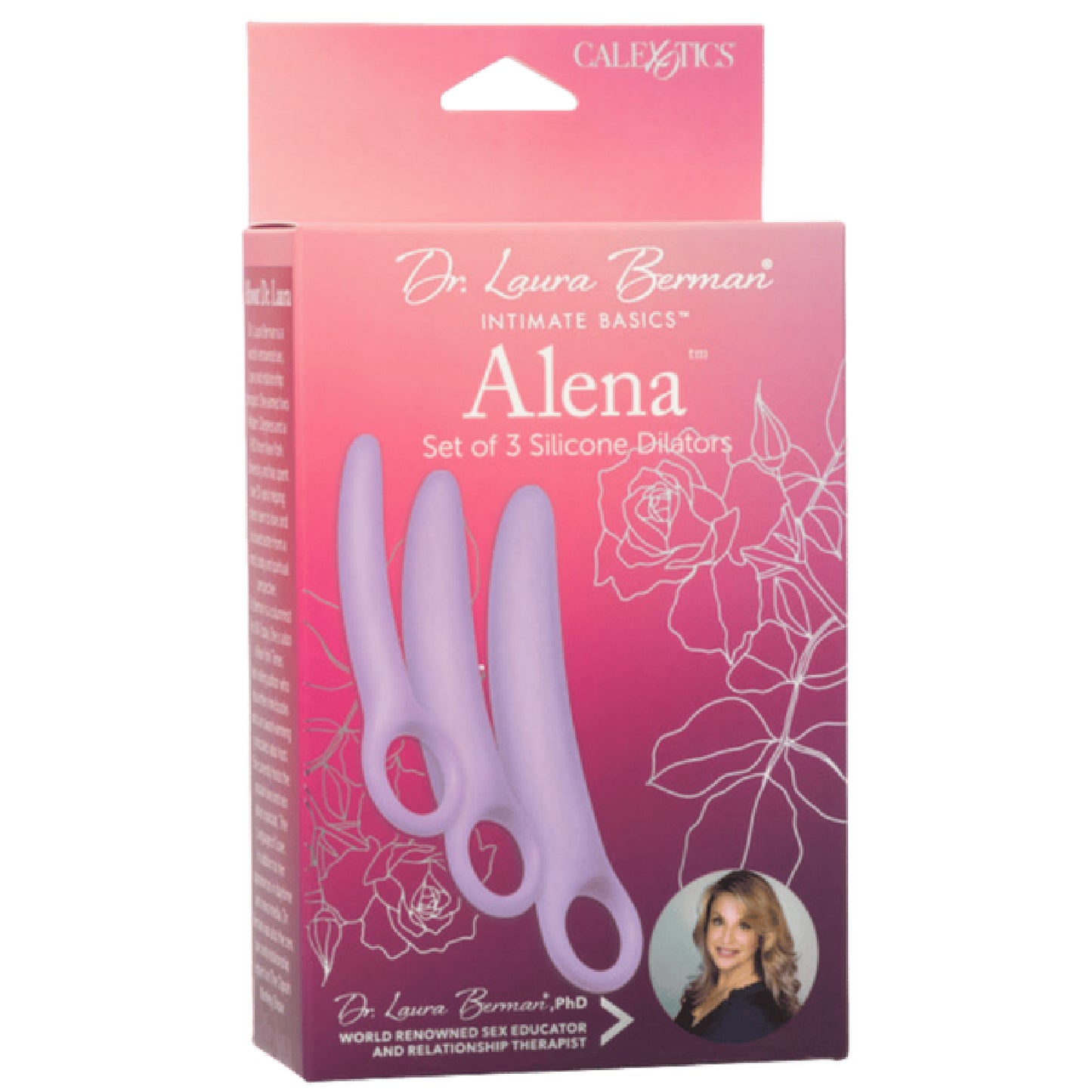 Alena Set Of 3 Silicone Dilators - sex kits Australia | sex lubes Australia