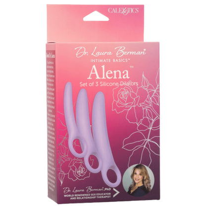 Alena Set Of 3 Silicone Dilators - sex kits Australia | sex lubes Australia