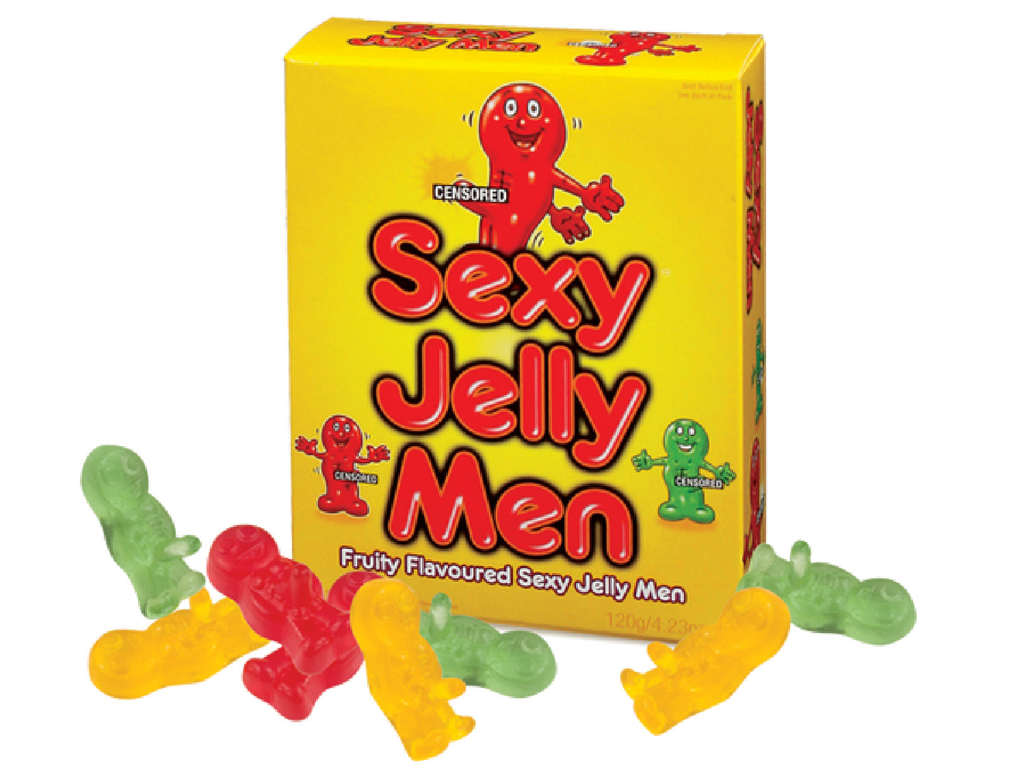 Horny Gummy Men - Female Strap Ons in Australia | Best Sex Lubes & Lotions in Australia