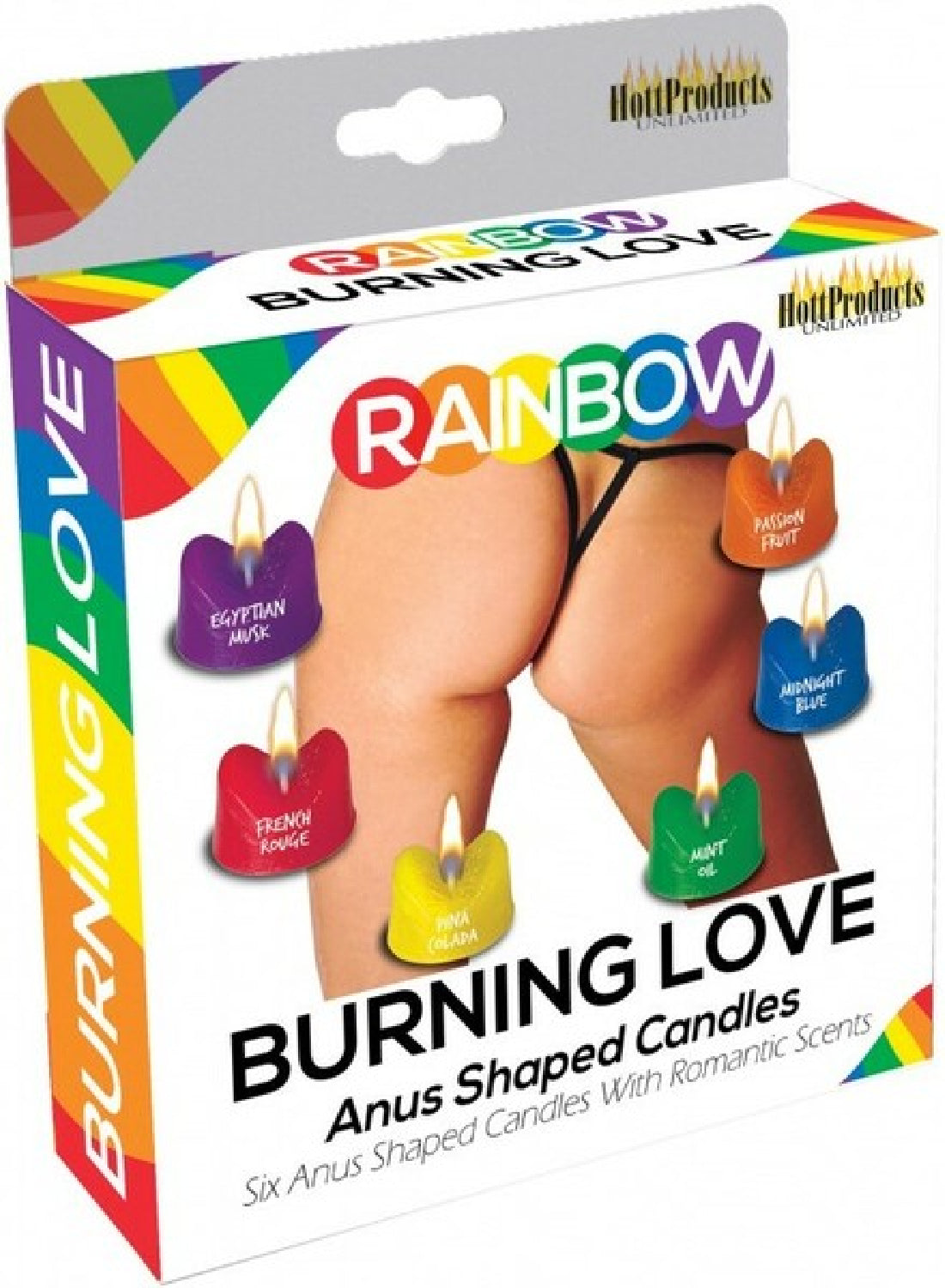 Burning Love Candles - online sex shop Australia | sex swings Australia