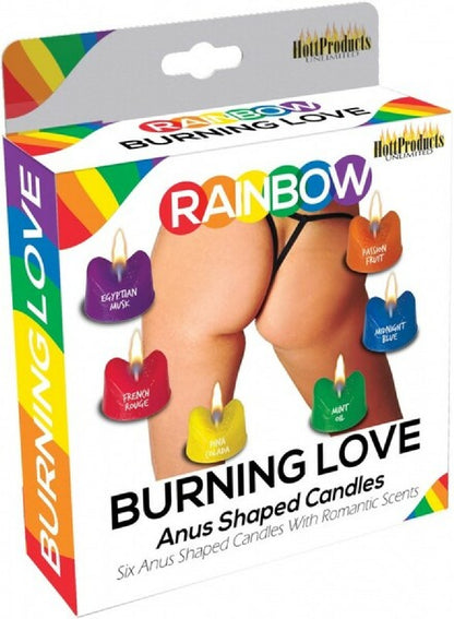 Burning Love Candles - online sex shop Australia | sex swings Australia