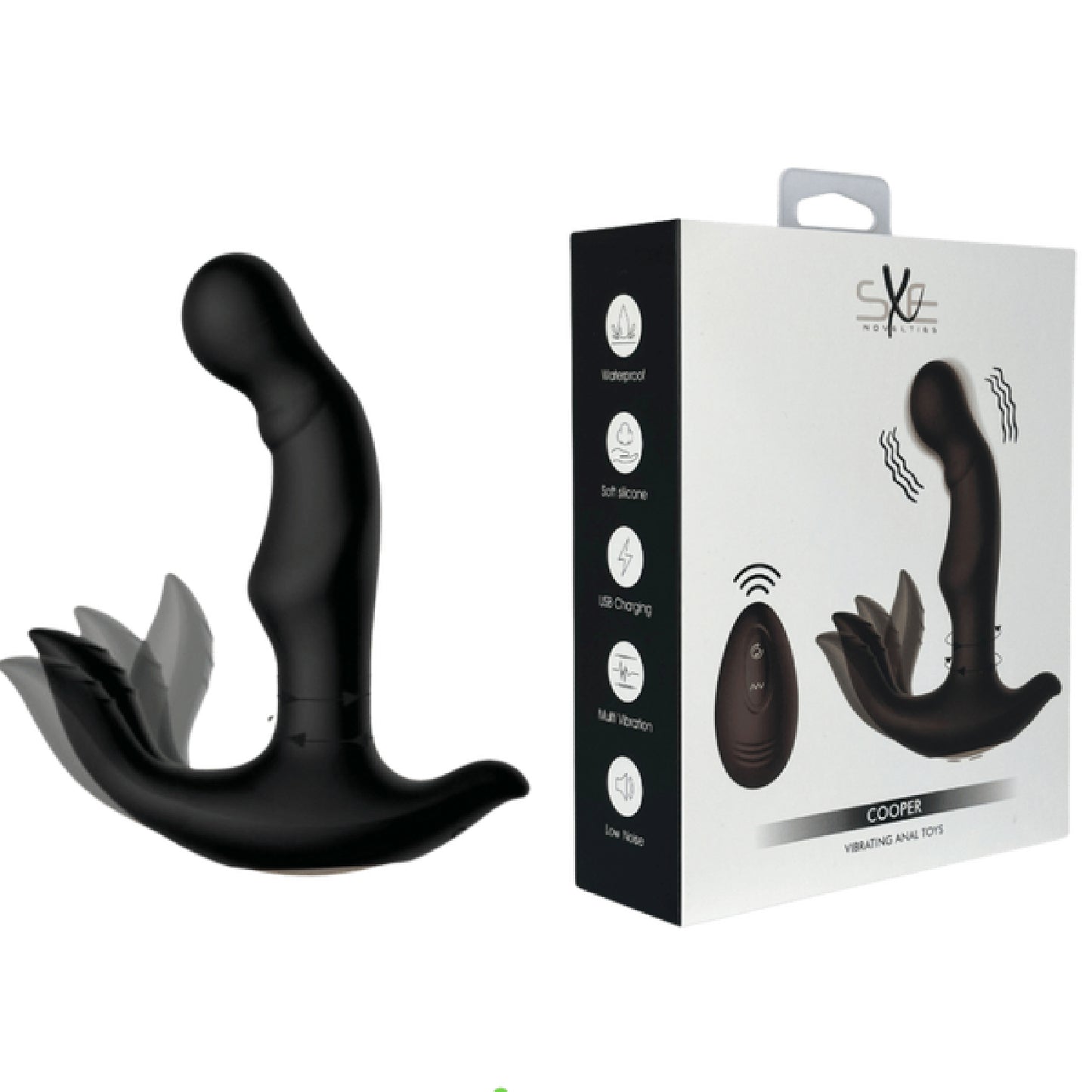 Cooper - Vibrating Anal Toys
