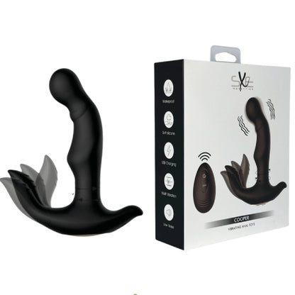Cooper - Vibrating Anal Toys
