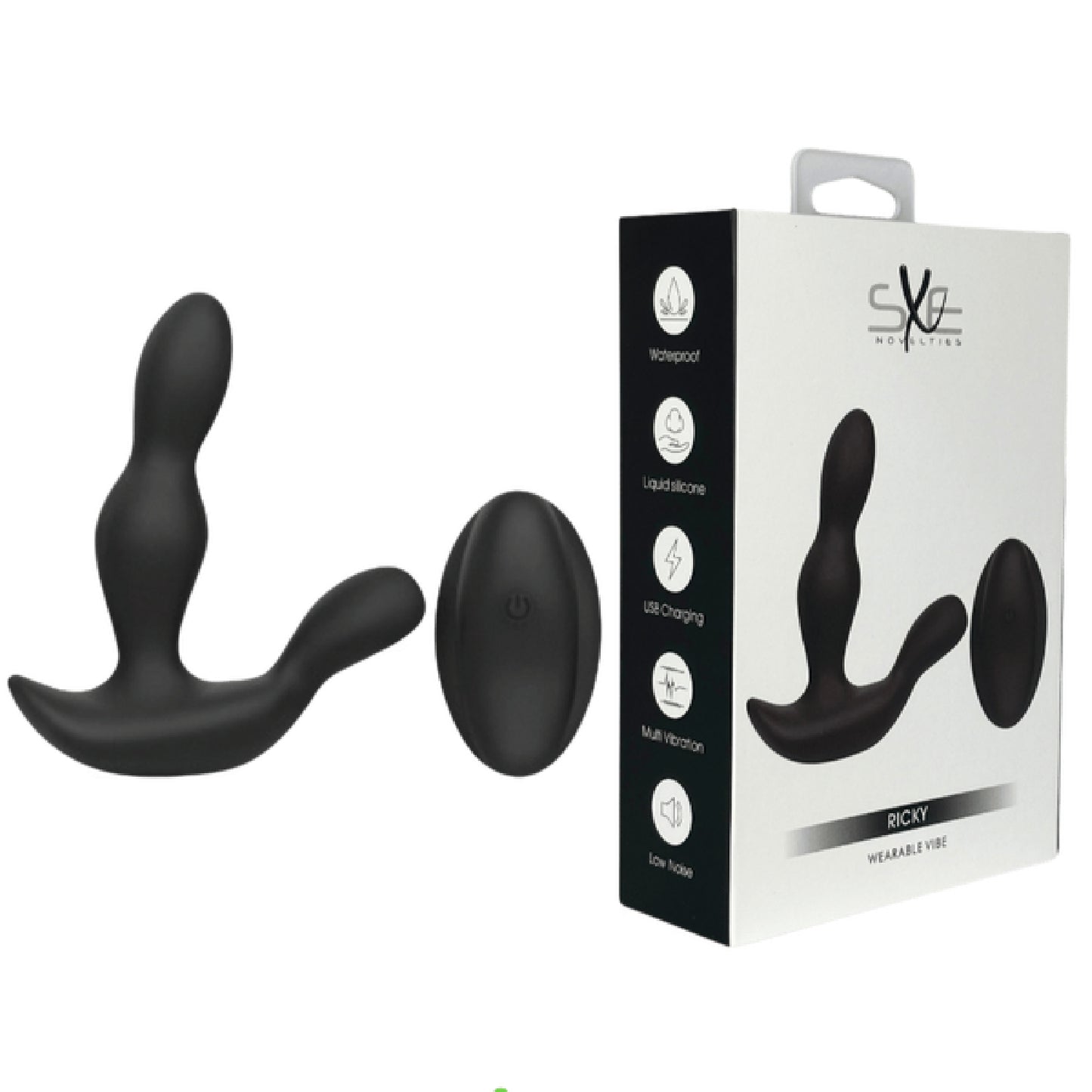 Ricky - Wearable Vibe - Dildos in Australia | Buy Bondage Gear in Australia