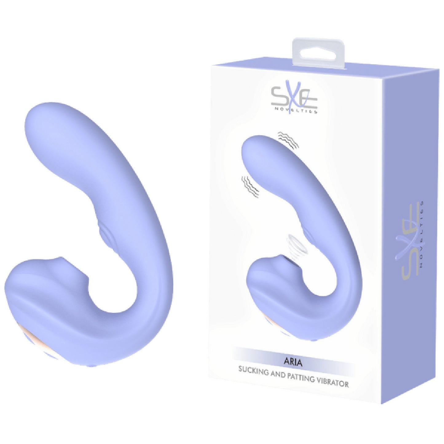 Aria - Sucking & Patting Vibrator