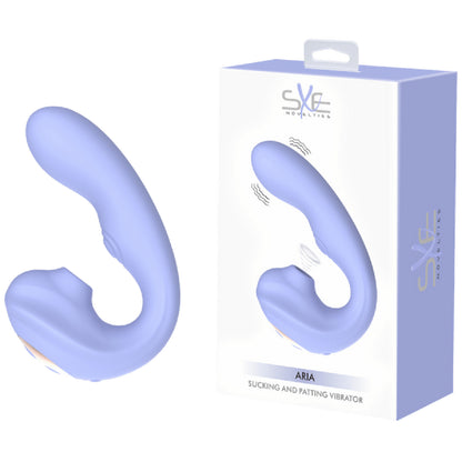 Aria - Sucking & Patting Vibrator