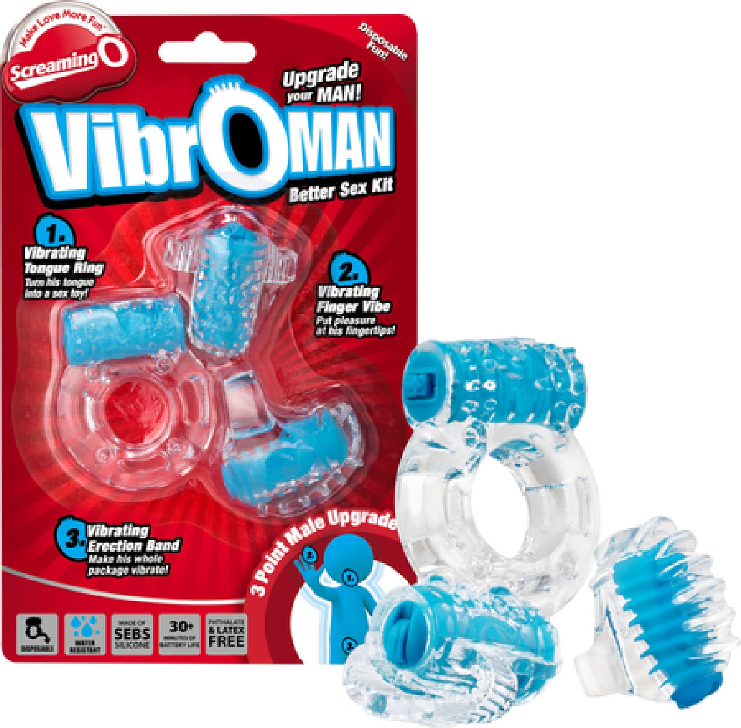 Vibroman - sex kits Australia | female strap ons Australia