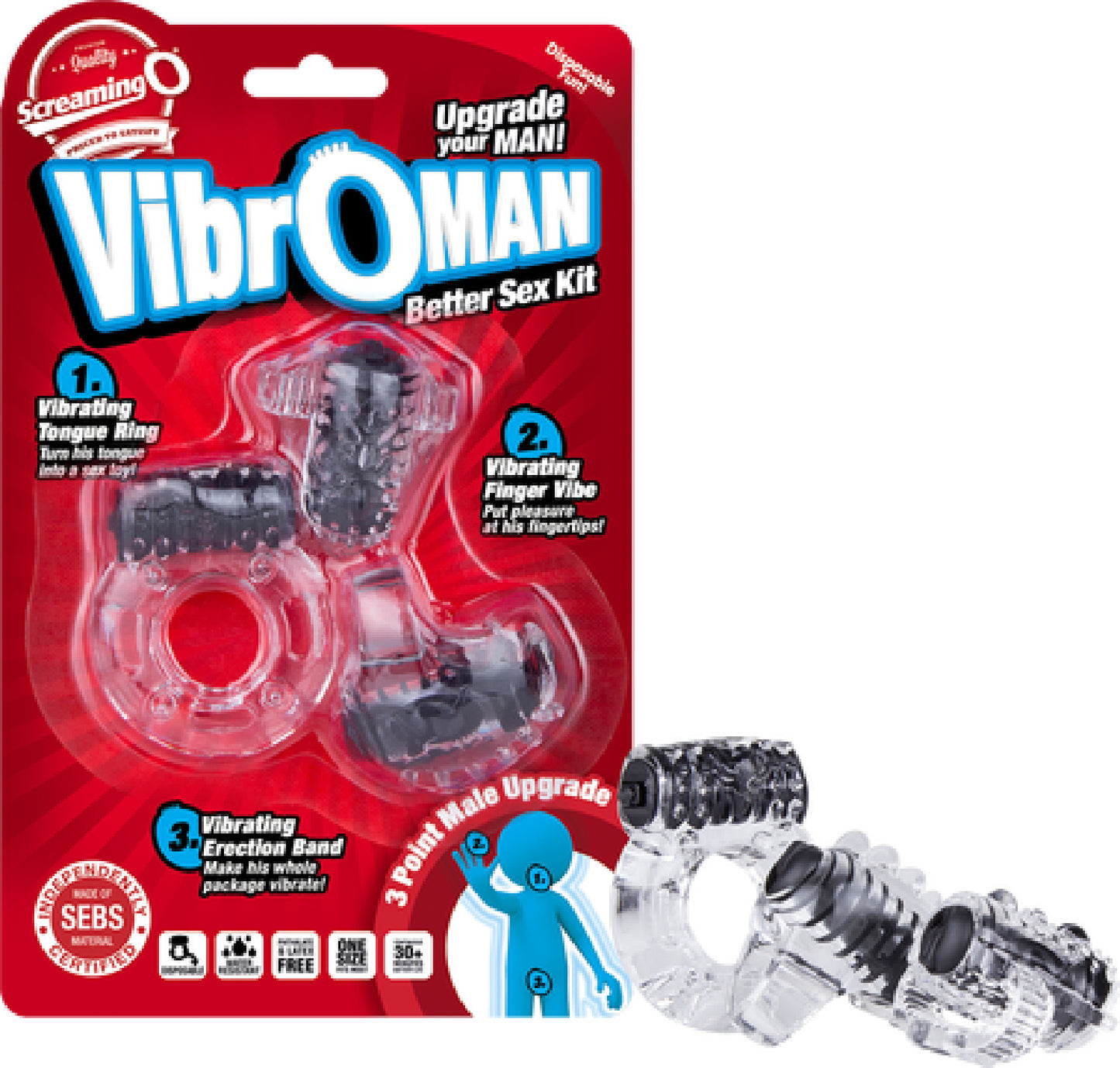 Vibroman - sex kits Australia | female strap ons Australia