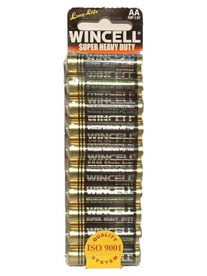 Wincell AA Super Heavy Duty Batteries - Best Sex Lubes & Lotions in Australia | Penis Pumps in Australia