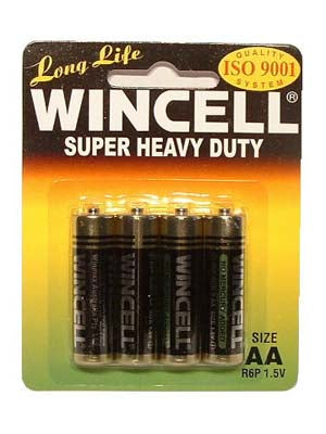 Wincell AA Super Heavy Duty Batteries - Penis Pumps in Australia | Best Cock Rings in Australia