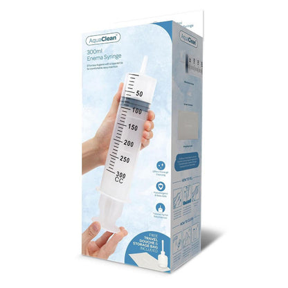 AquaClean 300ml Enema Syringe - Buy Bondage Gear in Australia | penis pumps Australia