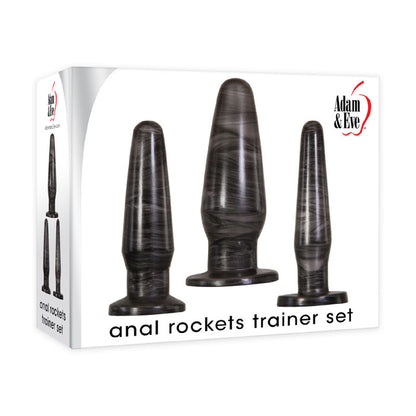 Adam & Eve ANAL ROCKETS TRAINER SET - sex toys online | Adult Store Australia
