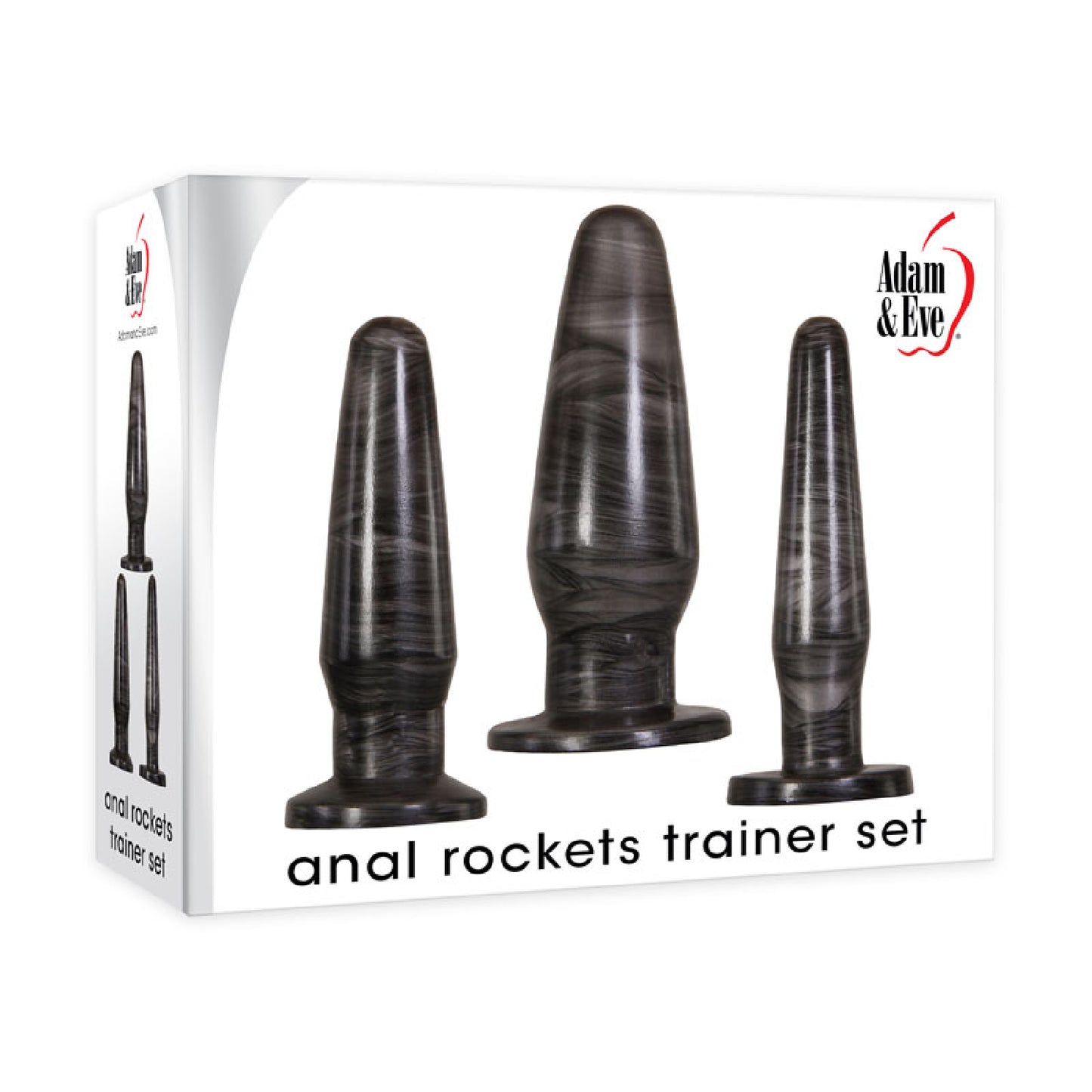 Adam & Eve ANAL ROCKETS TRAINER SET - sex toys online | Adult Store Australia
