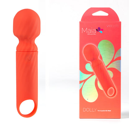 Maia DOLLY - Orange - online sex shop Australia | female sex toys