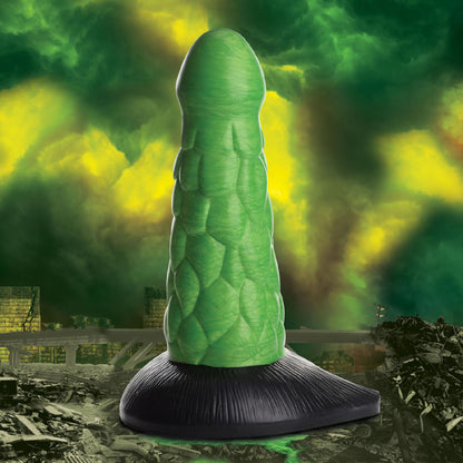 Creature Cocks Radioactive Reptile Thick Scaly Silicone Dildo - online sex shop Australia | sex kits sets Australia