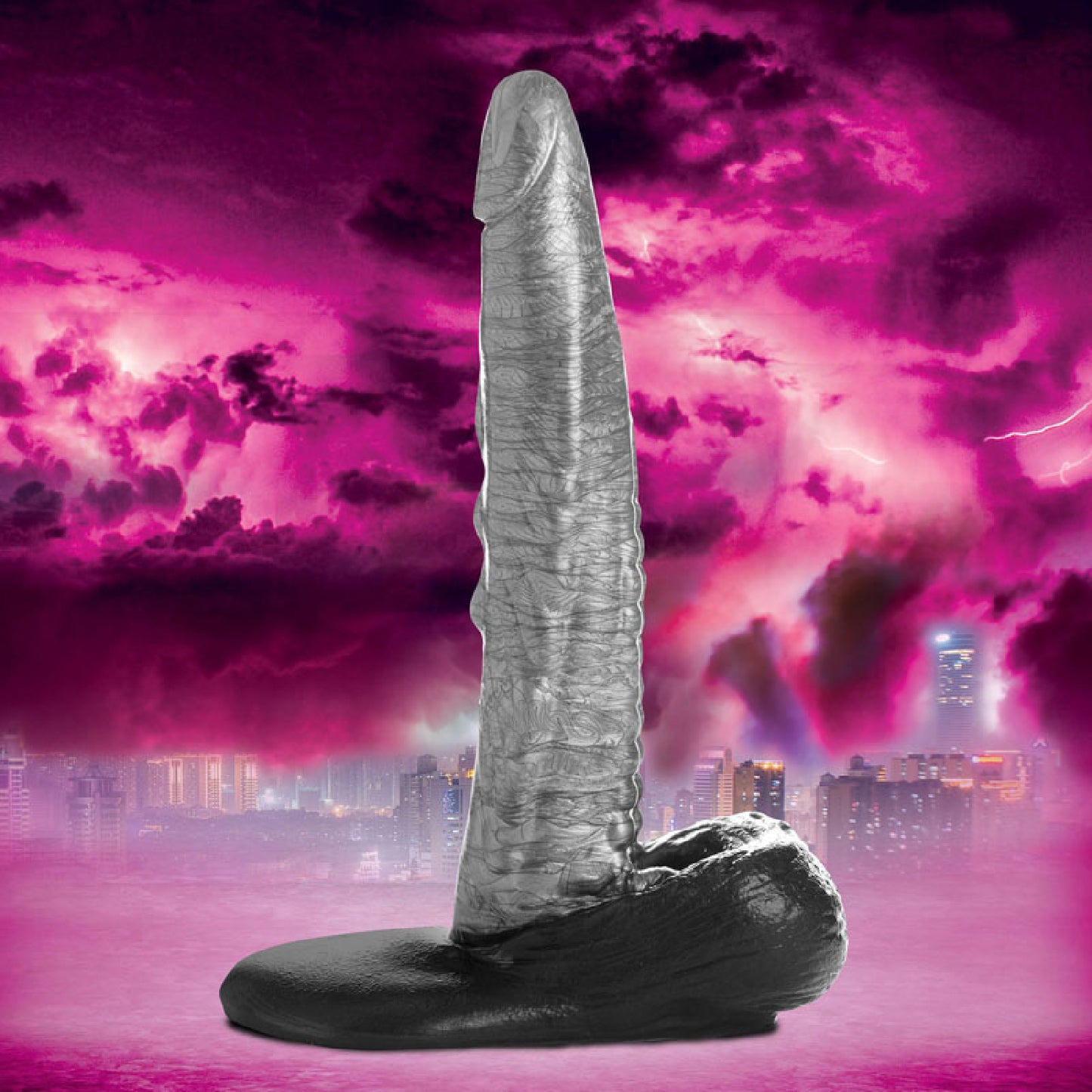 Creature Cocks The Gargoyle Rock Hard Silicone Dildo - sex lubes Australia | sex hygiene products Australia