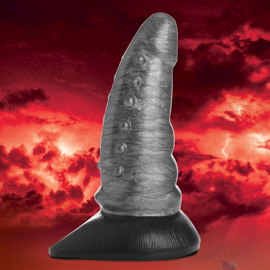 Creature Cocks Beastly Tapered Bumpy Silicone Dildo - Bullet Vibrators in Australia | female strap ons Australia