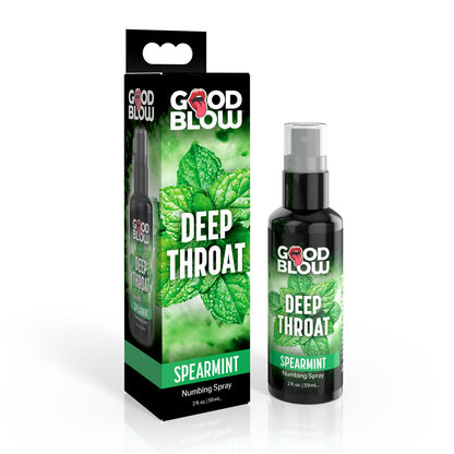Good Blow Deep Throat Spray - Spearmint